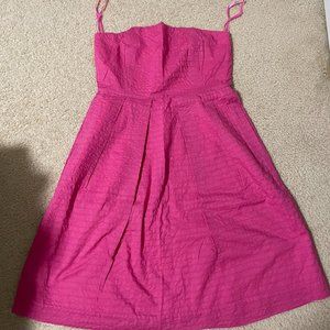 Jcrew Pink Tube Dress size 8